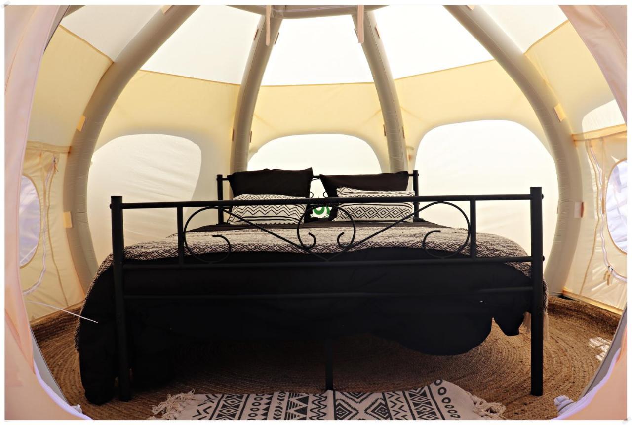 Superbe Glamping Avec Terrasse Privative 5Min Mer Cannes Exterior foto