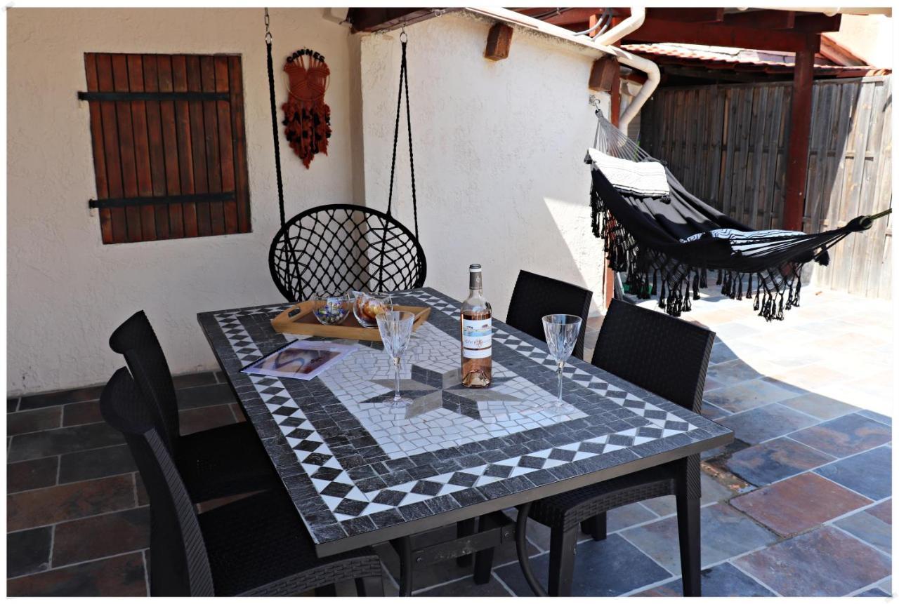 Superbe Glamping Avec Terrasse Privative 5Min Mer Cannes Exterior foto